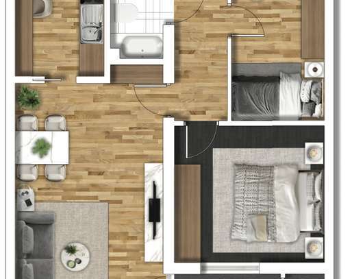 56qm 3 Zimmer Wohnung mit Balkon in Erkrath Hochdahl