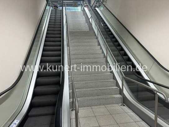 Attraktive Gewerbeetage im Zentrum von Halle (Saale), 1.549 m² im 1.OG, Zugang mit Rolltreppe