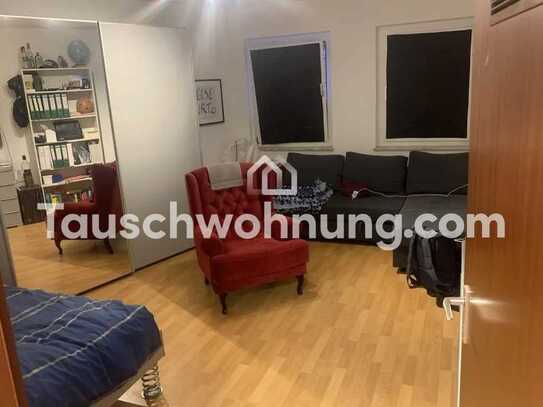 Tauschwohnung: Geräumige 1 Zimmerwohnung mit einer Wohnküche