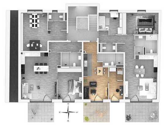 Modernes Wohnen im "Cityquartier Erkrath" WE03 EG mit Terrasse