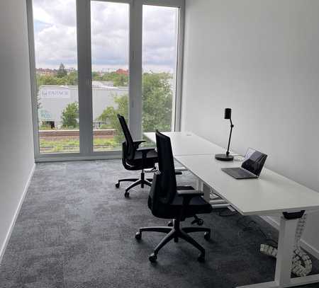 Kleines Modernes Büro in Berlin Neukölln