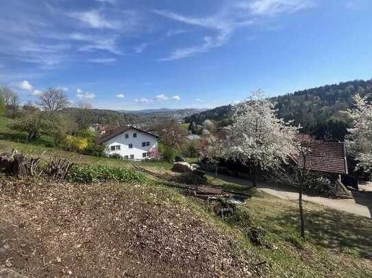 Einzigartiges Baugrundstück mit 2.569qm & unverbaubarem Blick in die Berge - ohne Bebauungsplan!