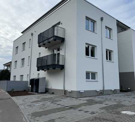 Neubau/ Erstbezug Stilvolle 3-Zimmer-Wohnung mit gehobener Innenausstattung mit Balkon in Annweiler