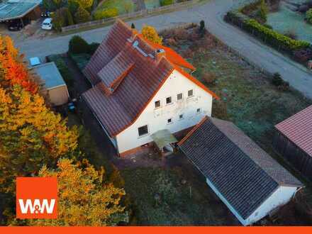 Großes Einfamilienhaus in toller Lage mit Altbau-Charme