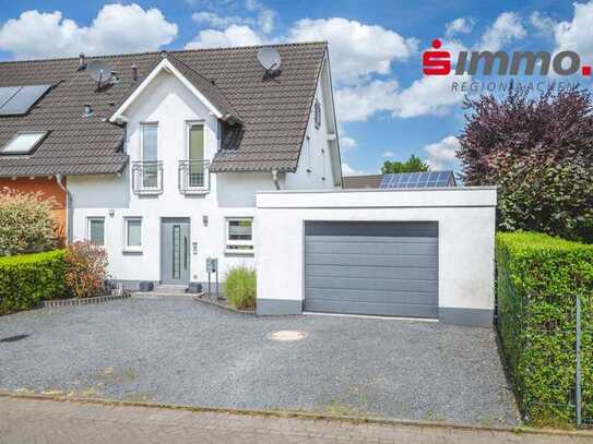 Bardenberg - Schützenwiese
Modernes Einfamilienhaus mit großer Garage und guten Energiekennwerten