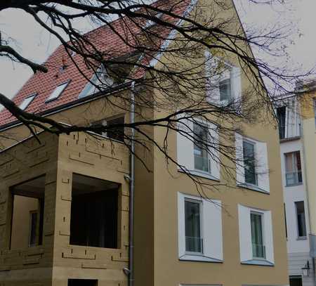 modern, hell, ruhig, mittenmang im Welterbe!