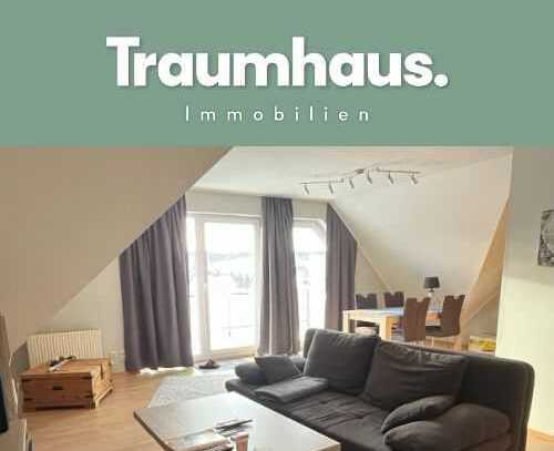 2-Raum-Maisonette-Mietwohnung, Wohnung Charlottenlust in Wernigerode mit Balkon