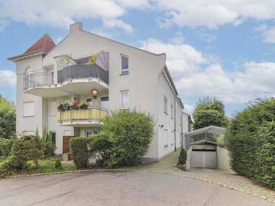 2-Zimmer-Wohnung mit eigener Terrasse in Steinenbronn