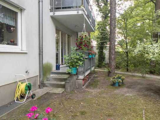 HOMESK - Vermietete 3-Zimmer-Terrassenwohnung inkl. TG-Stellplatz in Biesdorf