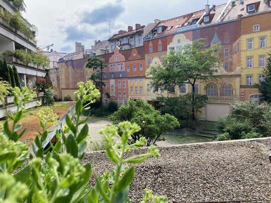 1-Zimmer-Wohnung mit EBK in München Maxvorstadt