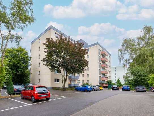 solide 2-Zimmer Eigentumswohnung mit Balkon sowie Stellplatz in Kaarst