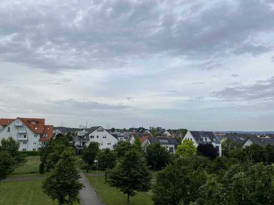 Maisonette mit Blick ins Grüne