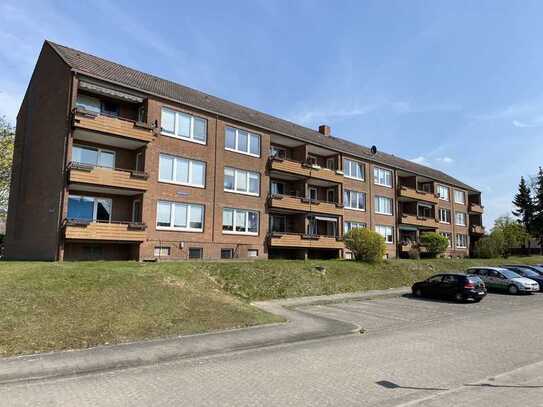 Attraktiv geschnittene 3-Zimmer-Wohnung mit Balkon