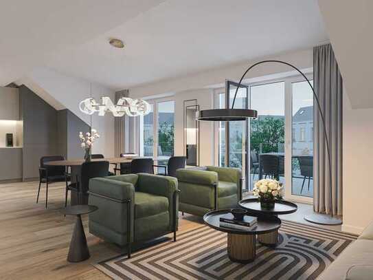 URBANES WOHNEN NEXT LEVEL
HIGHEND AUSSTATTUNG IN KLEINER WOHNEINHEIT