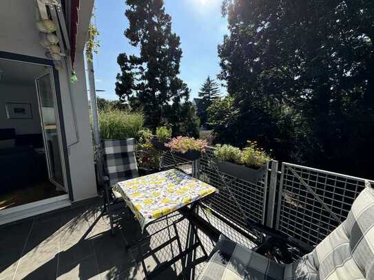 Sonnige 3-Zimmer Wohnung mit Balkon und Blick ins Grüne