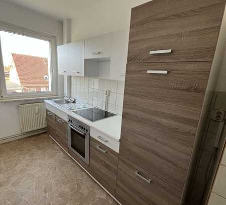 2- Zimmer-Wohnung mit Einbauküche in Lübesse sucht neuen Mieter!