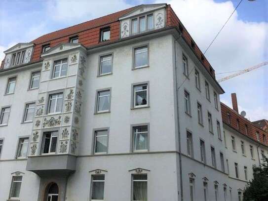 Moderne Wohnung hinter stilvoller Fassade!