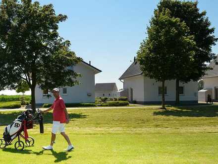 Ferienhaus direkt am Golfplatz bauen / kaufen