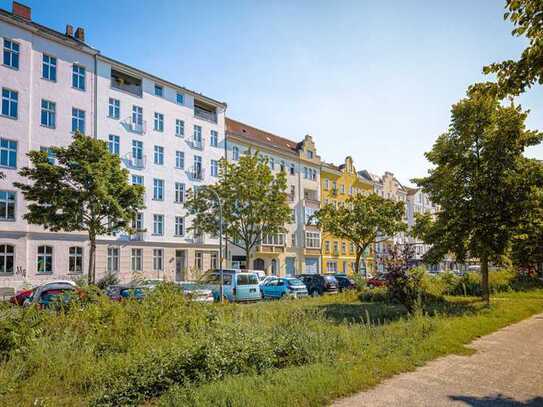 Unsanierte 4-Zi.-Wohnung in Gründerzeitgebäude zwischen Wedding und Prenzlauer Berg