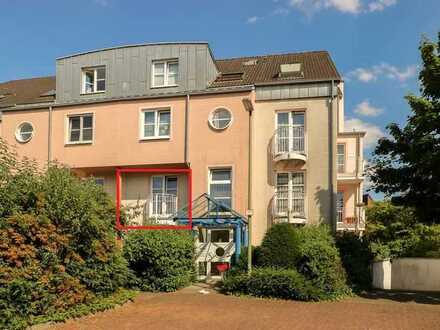 Sonnige 2-Zimmerwohnung in Rheinnähe
