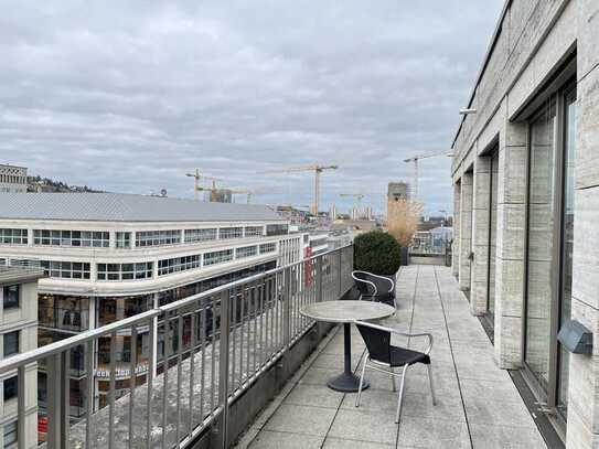 Hochwertige Büroflächen auf der Königstraße zu vermieten!