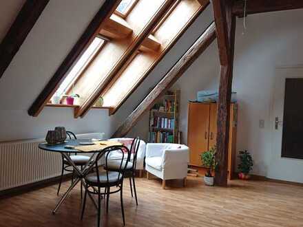 Wunderschöne 2-Raumwohnung mit Dachterrasse und Abstellraum