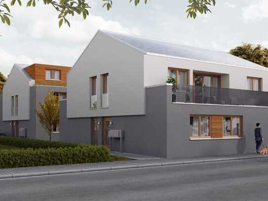 Neubau! Großzügige Maisonette-Wohnung in Rodgau-Weiskirchen!