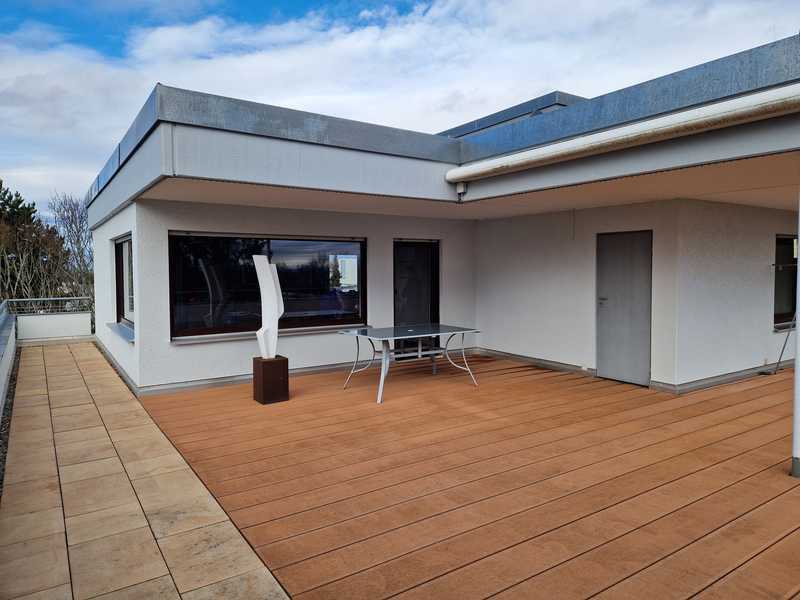 Penthouse Charakter / Große Terrasse / Fernblick - Rohrer Höhe