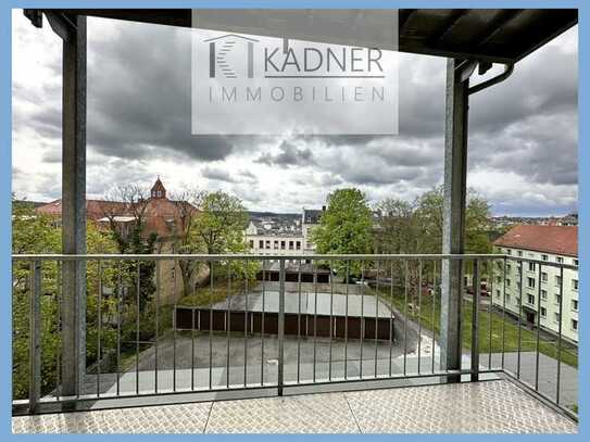 Lieblingsplatz? 2-Zi-WE mit Balkon und Blick über die Stadt