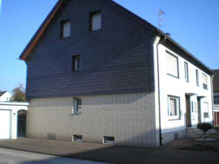 Sehr schöne 3 Zimmerwohnung und Büro im Zweifamilienhaus, für Gartenfreunde !