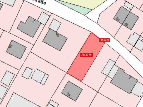 Baugrundstück mit ca. 353,50 m² für eine DHH in Preisendorf-Forstern