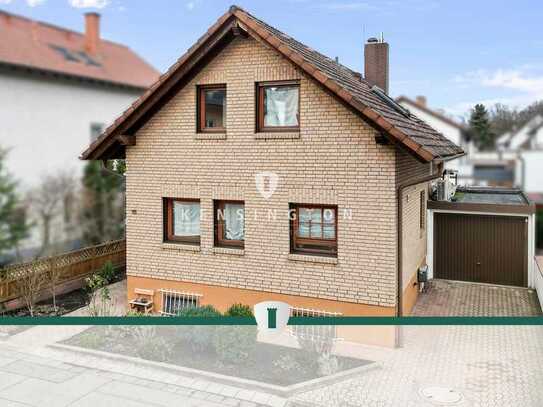 Gepflegtes Einfamilienhaus mit Garage & Erweiterungsmöglichkeiten in Waldlage von Schifferstadt