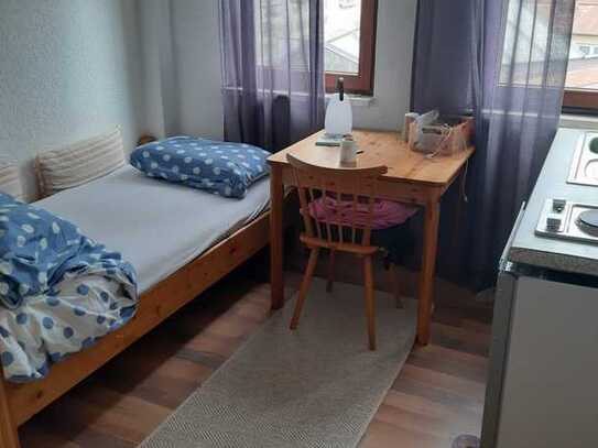 Möbl. 1-Zimmer-Wohnung in Bayreuth, Fußgängerzone