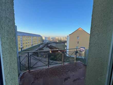 niedliche 2-Raumwohnung mit Balkon und einem tollem Ausblick