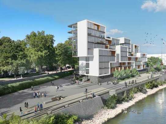 WE A1.1 -Terrasse- und Garten-Wohnung in architektonisch anspruchsvoller Wohnanlage!