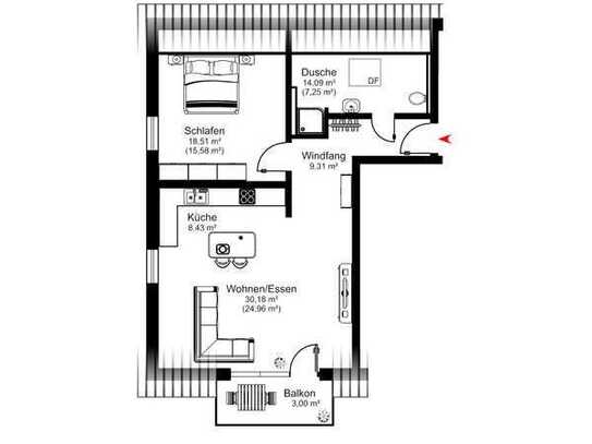 F&D | Wohnung 7 - Haus 1