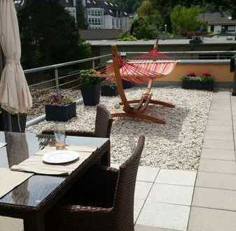 Sonnige Terrassenwohnung in Bonn-Süd (1. OG li.)