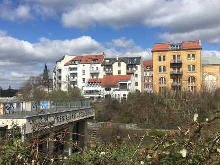 Eigentumswohnung mit Balkon in Top-Lage am Karl-Heine-Kanal