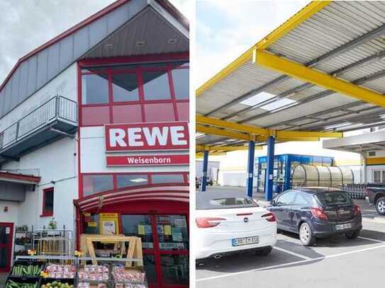 EDEKA & REWE im Paket: Zwei renditereiche Gewerbe-Liegenschaften in Hessen - ideal für Anleger!