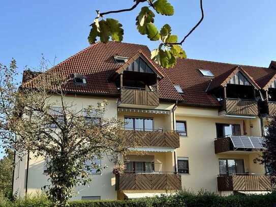 Tolle Maisonette mit vier Zimmer Balkon und TG