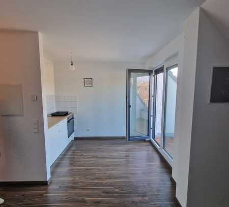 Exklusive, neuwertige 1-Zimmer-Dachgeschosswohnung mit Balkon in Aachen