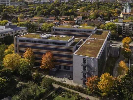 Parkstadt Schwabing - moderne Büros in der Leopoldstraße