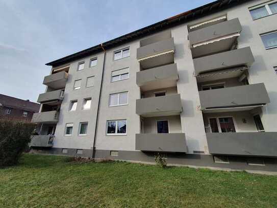 3-Zimmer Erdgeschoss Wohnung mit Balkon, provisionsfrei!