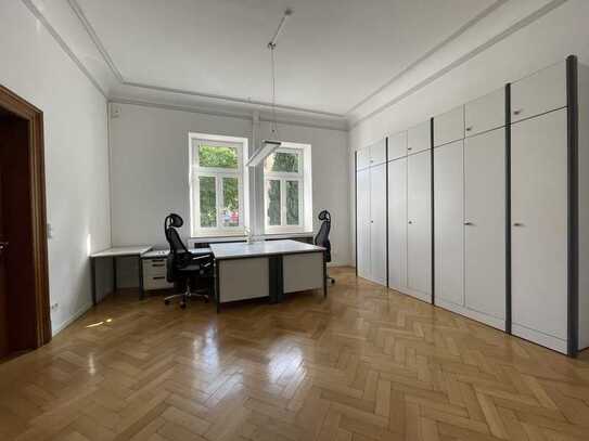 Büro / Zimmer in Bürogemeinschaft in denkmalgeschützter Jugendstilvilla