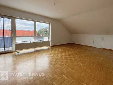 Großzügige 3-Zimmer-Wohnung in Rödermark mit Echtholzparkettboden