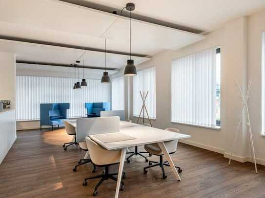 Coworking-Bereich in Regus KIEL, City