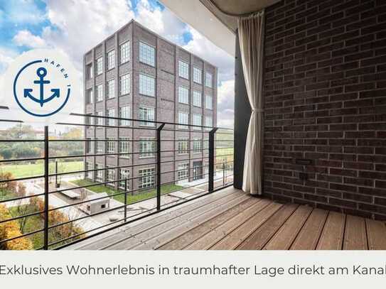 ** Hafen 1 | Modernes Wohnen mit Wohlfühlgarantie | Hochwertige Ausstattung | Aufzug **