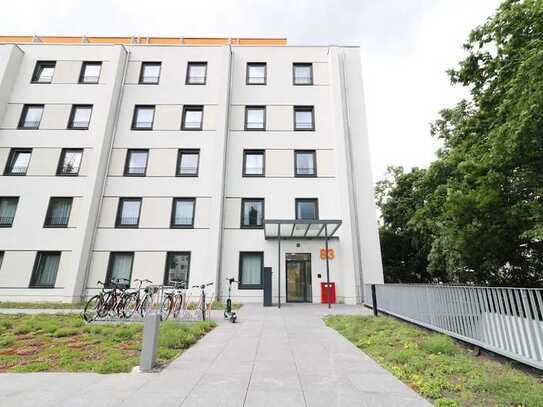 *Erstbezug* Willkommen im CUBE! 1-Zimmerwohnung, möbliert, 19 m² mit EBK!