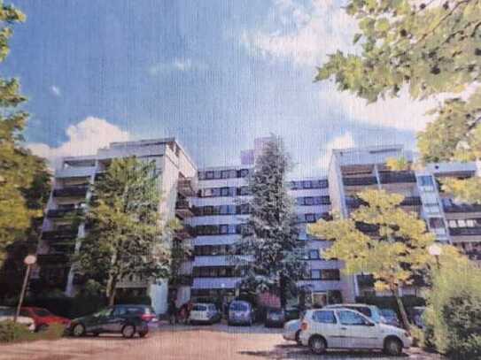 1-Zi-Apartment 36m2 Balkon Waldseite