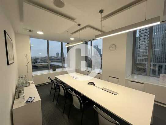 Flexible Office | 10 - 1.400 m² | kurzfristig verfügbar | Ostend